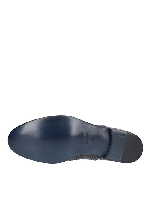 Stringate in pelle JEROLD WILTON | 280 INTR.BLU